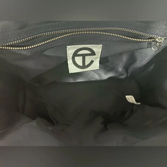 Telfar Medium Shopping Tote | Olive Green - Picture 7 of 9